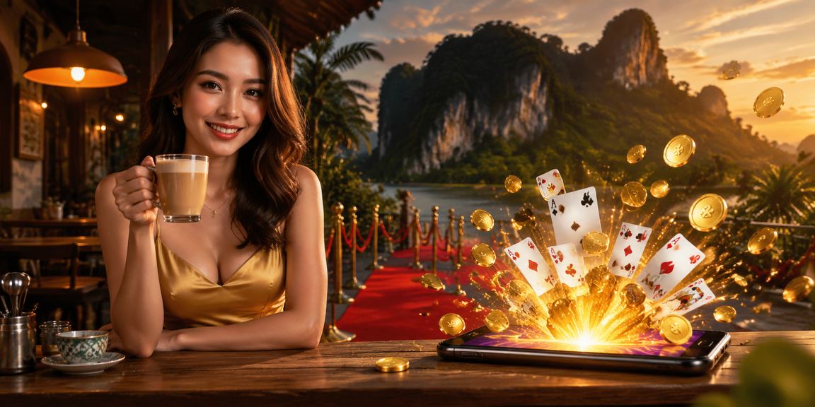 Pemain Ipoh bermain permainan kad rummy dengan cara yang bertanggungjawab