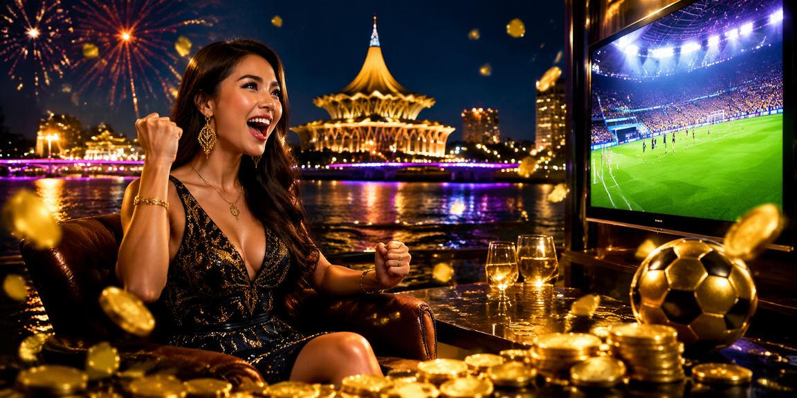 Pemain Kuching menggunakan platform pertaruhan dalam talian di Sarawak