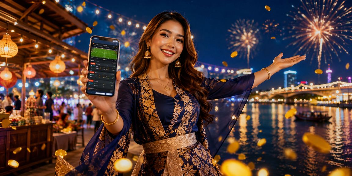 Pemain Malaysia menerima bonus kasino melalui aplikasi mudah alih fachai68