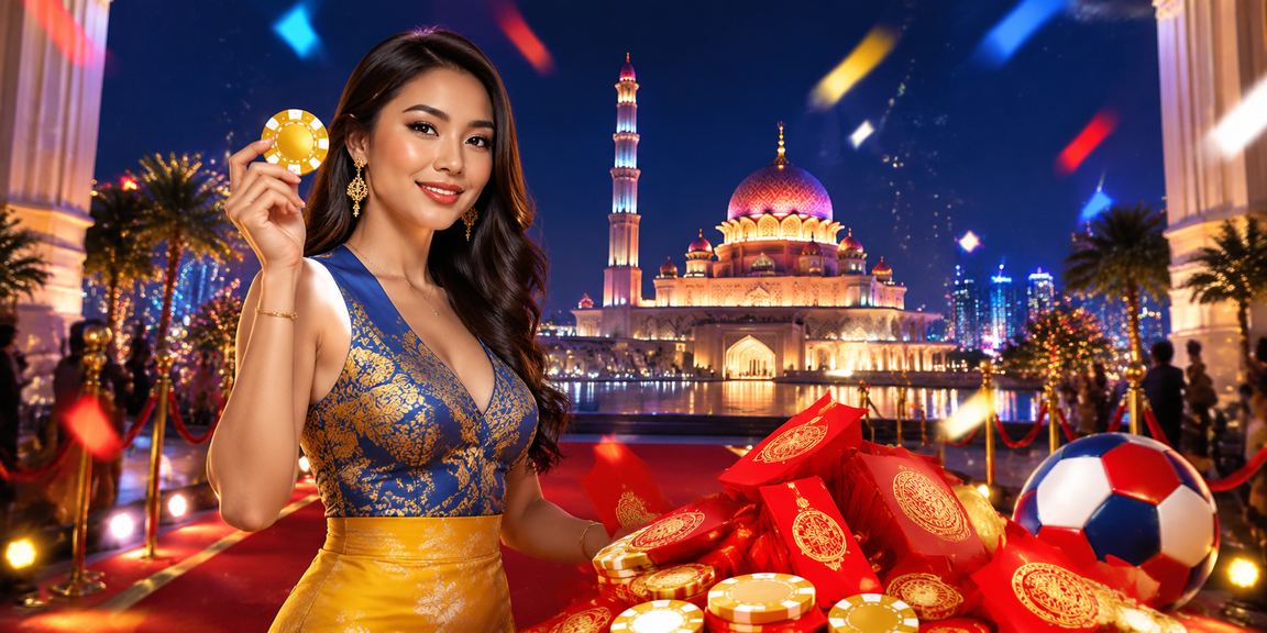Sampul merah bonus Tahun Baru Cina di Putrajaya untuk pemain kasino