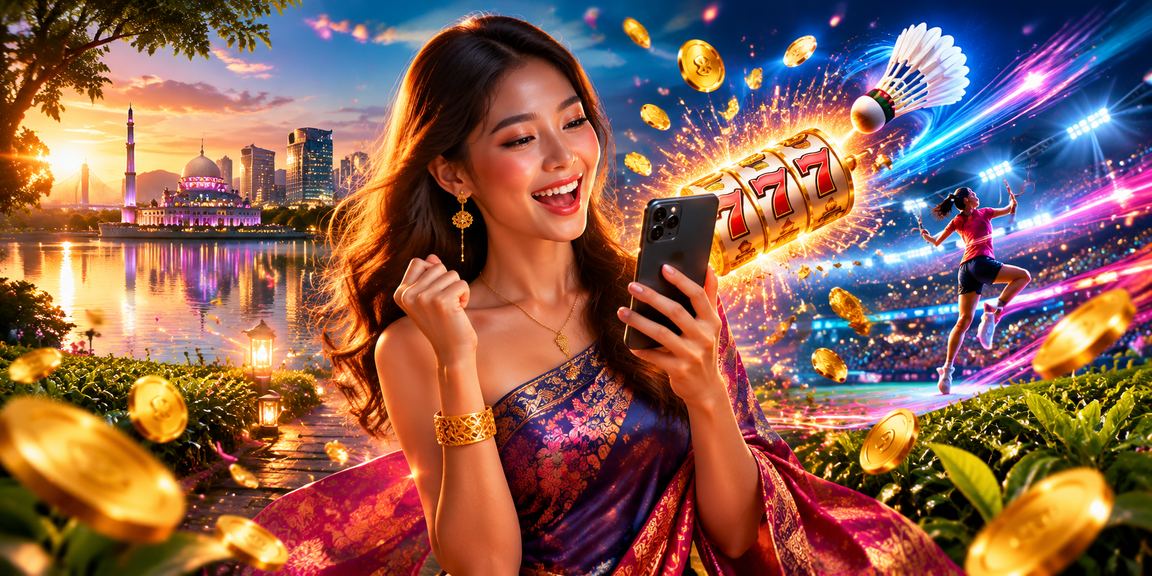 Permainan slot mesin di lokasi Putrajaya